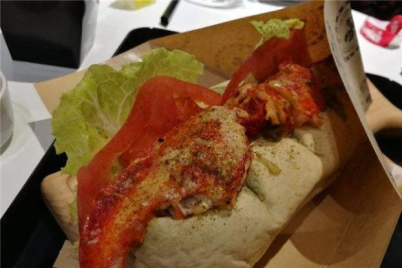 拾再龙虾堡加盟