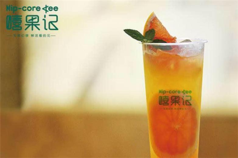 嘻果记饮品加盟