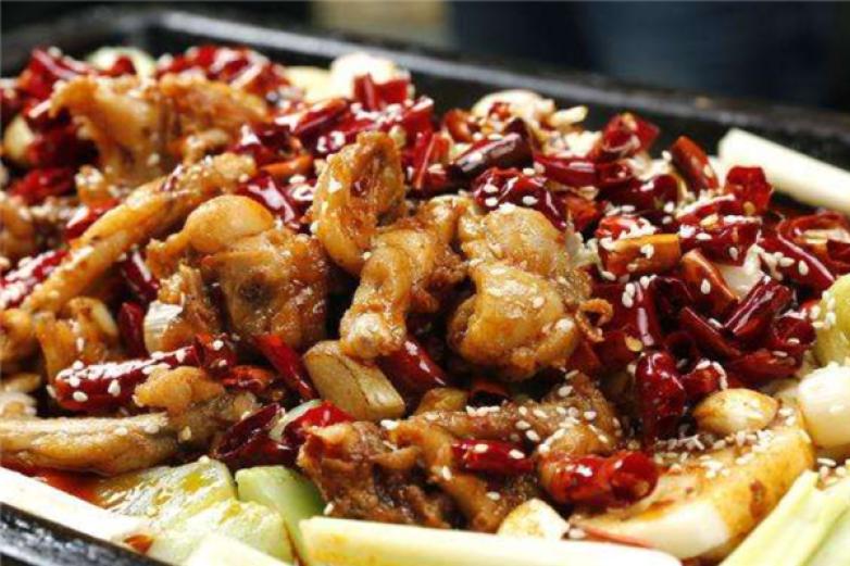 墨记烤牛蛙加盟