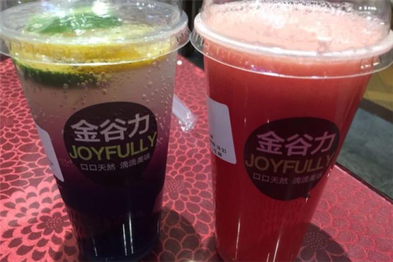 金谷力饮品加盟