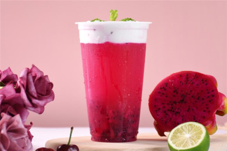 果然100水果饮品加盟