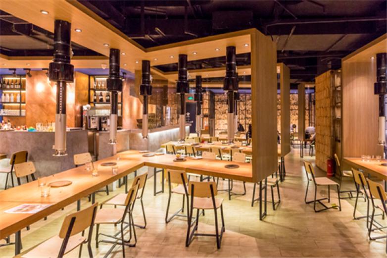 韩金道远红外线烧烤加盟