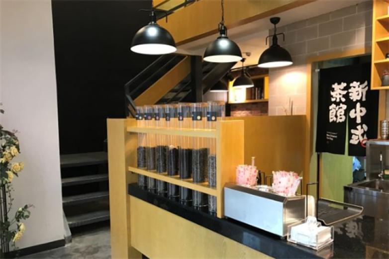 千茶记饮品加盟