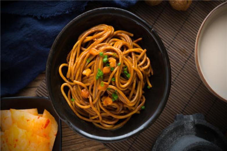 丁记热干面加盟