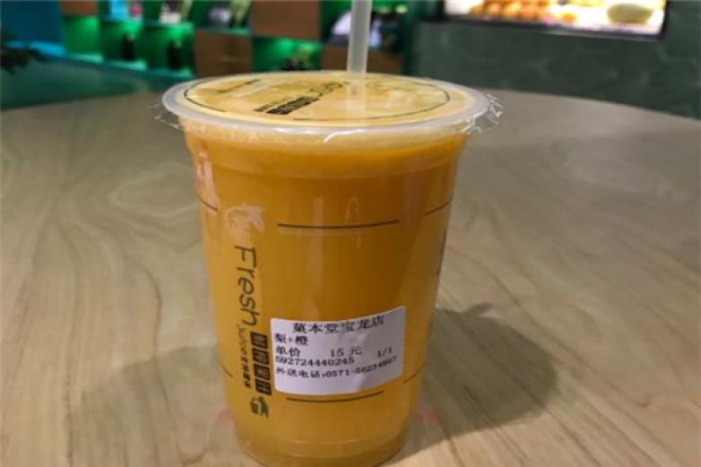 菓本堂饮品加盟