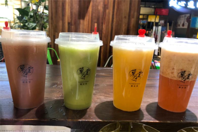 菓本堂饮品加盟