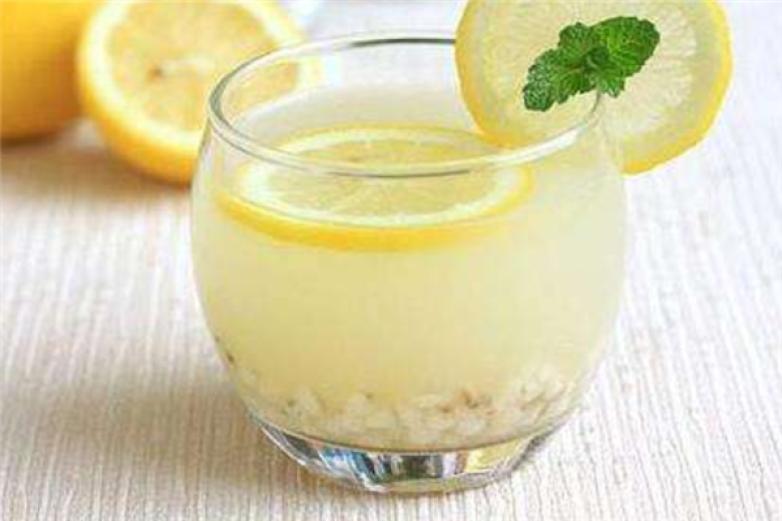 水柠檬饮品加盟