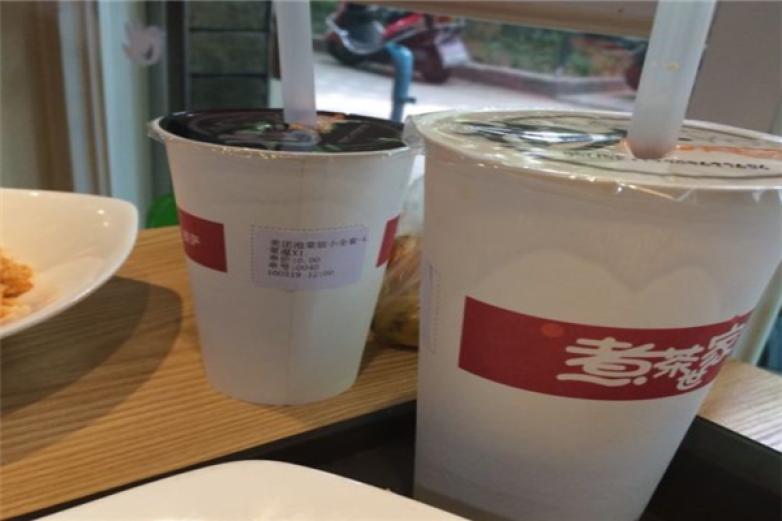 煮茶世家饮品加盟