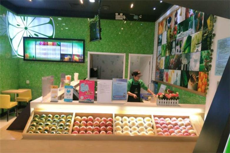 1号果园饮品加盟