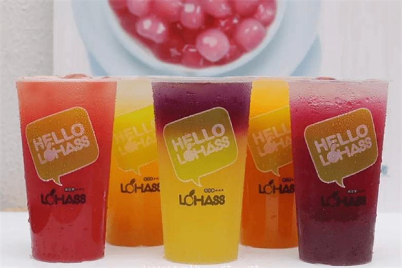 乐活事鲜果茶饮品加盟