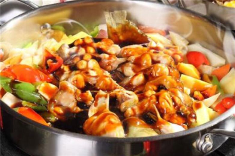 尚渔三汁焖锅加盟