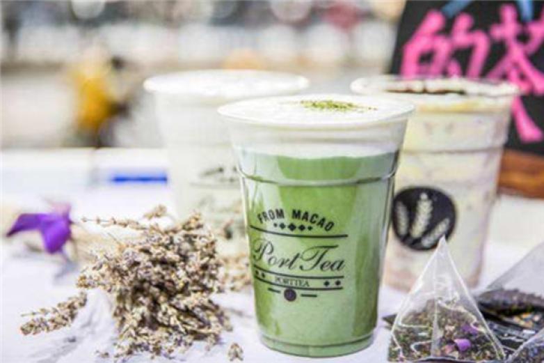 Port Tea葡茶饮品加盟