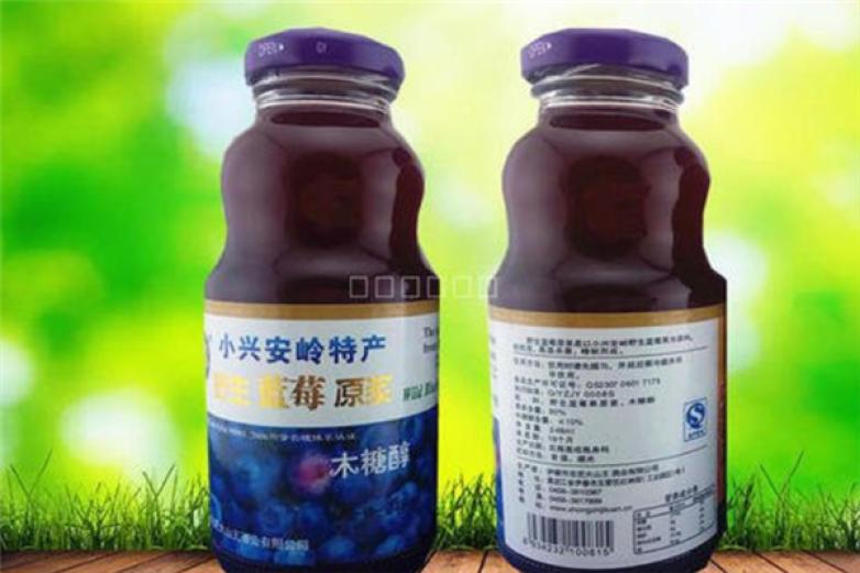 忠芝蓝莓饮品加盟