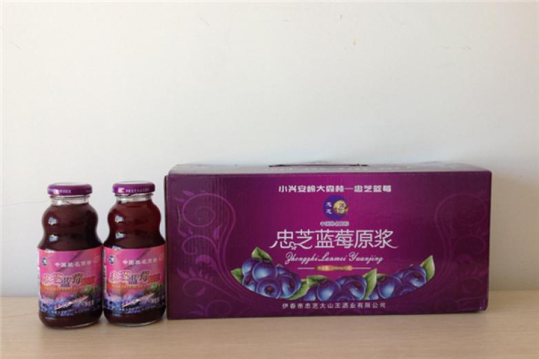 忠芝蓝莓饮品加盟