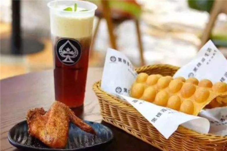 黑桃漫生活饮品加盟