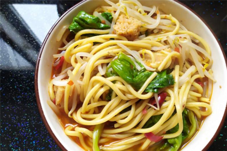 文记香辣牛筋面加盟