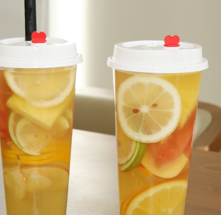 ft水果茶饮品