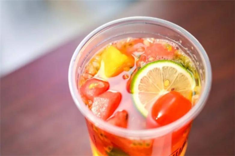 ft水果茶饮品加盟