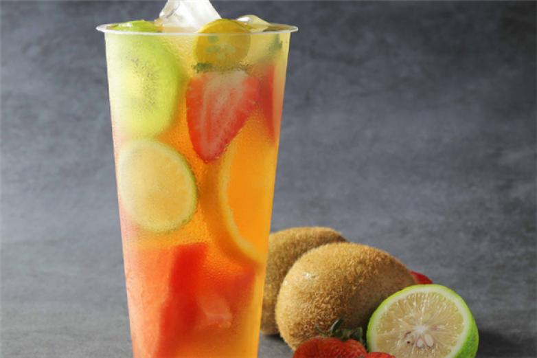 ft水果茶饮品加盟