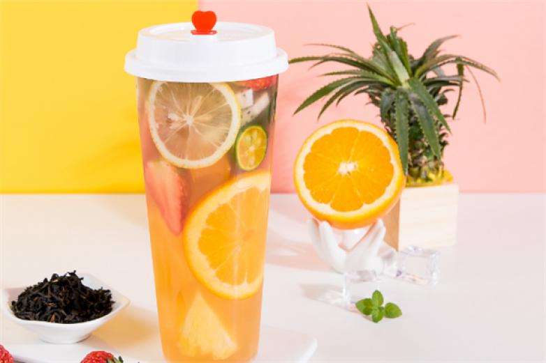 台湾鼎茶饮品加盟