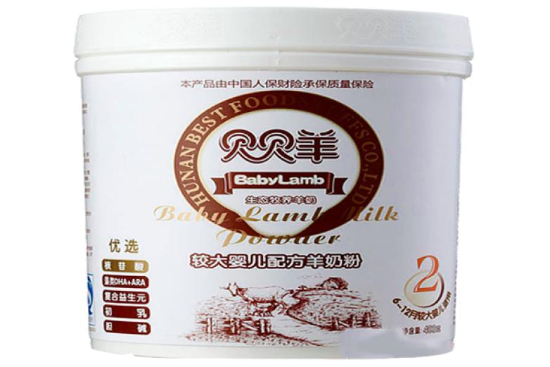 贝贝羊奶粉饮品加盟