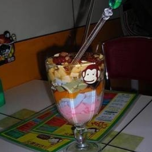 小猴子台湾茶饮品