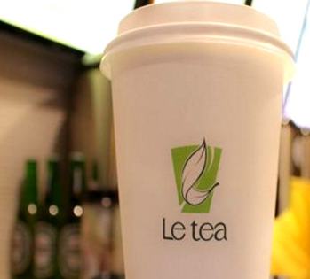 LETEA乐茶饮品