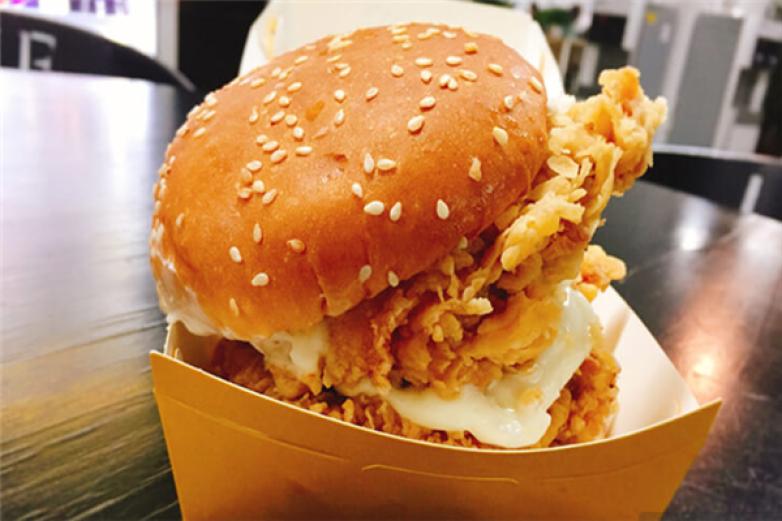 奥利滋汉堡加盟