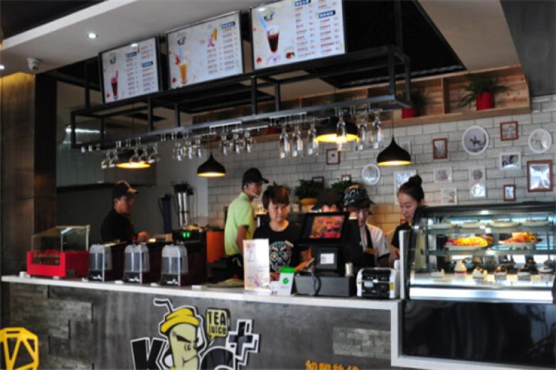 勘茶家健康茶饮加盟