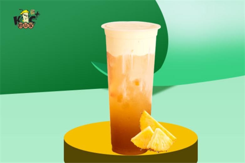 勘茶家健康茶饮加盟