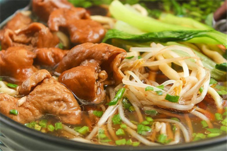 百家品鉴拉面加盟