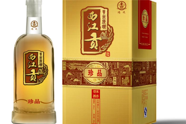 西江贡米原浆酒加盟