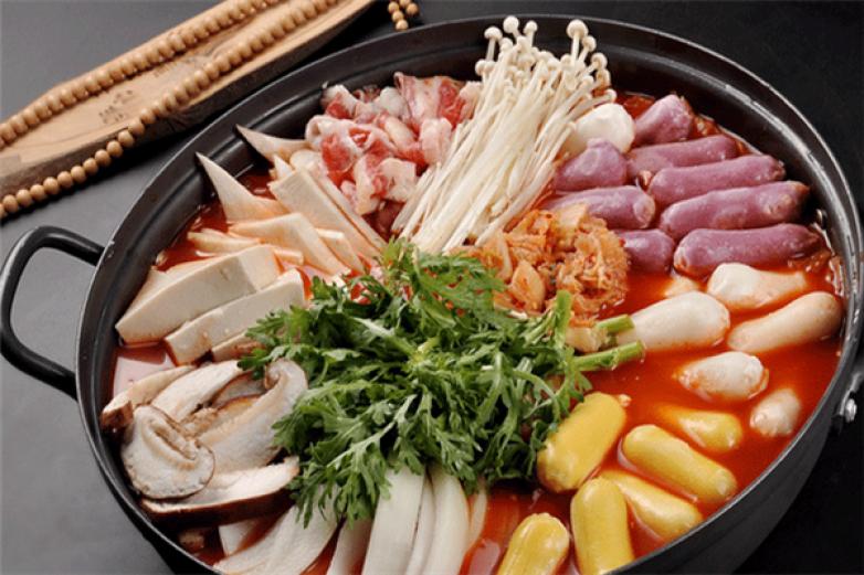 酷选韩国自助年糕火锅加盟