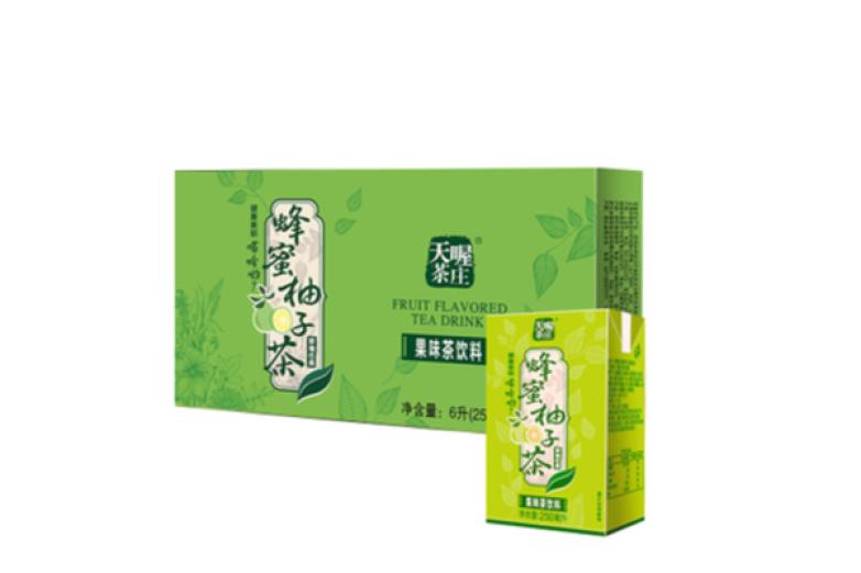 天喔茶庄饮品加盟