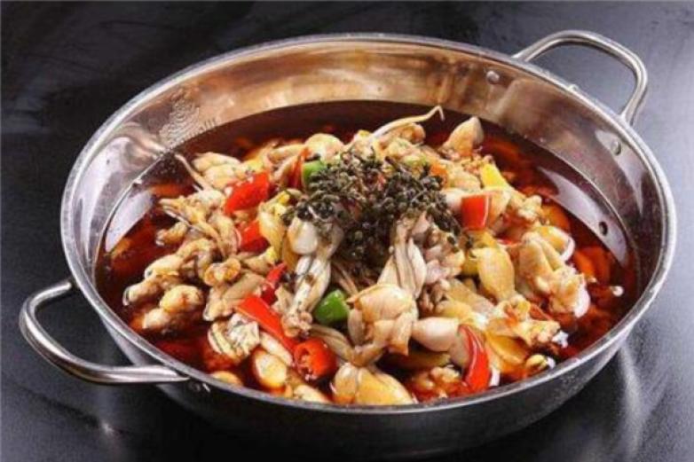 暗香牛蛙火锅加盟