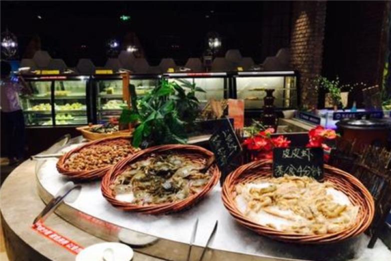 海盗盛宴海鲜自助餐加盟