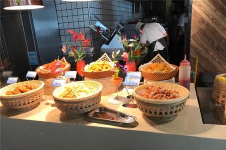 食其乐海鲜牛排自助餐加盟