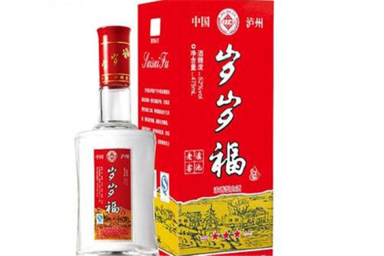 岁岁福白酒加盟