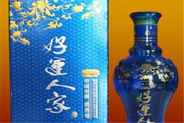 好运人家酒加盟