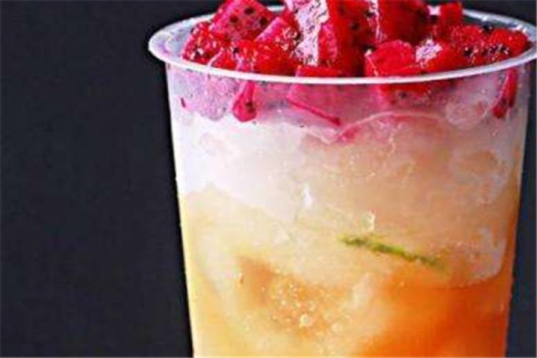 嘻茶部落饮品加盟