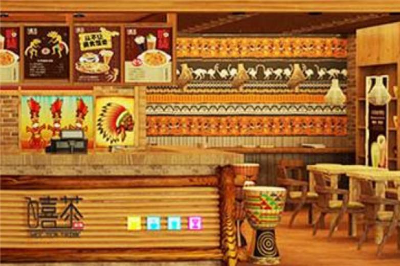 嘻茶部落饮品加盟