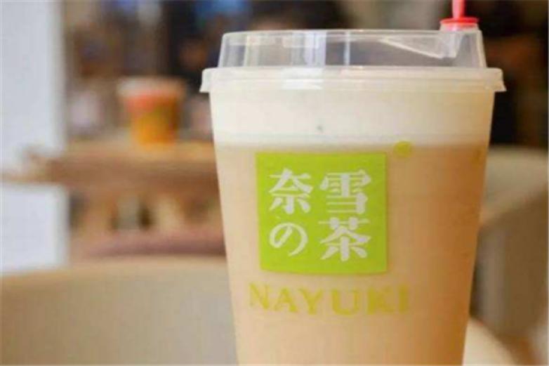 奈雪の茶茶饮加盟