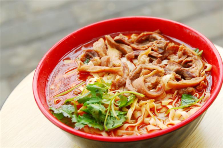 金味缘牛杂面加盟