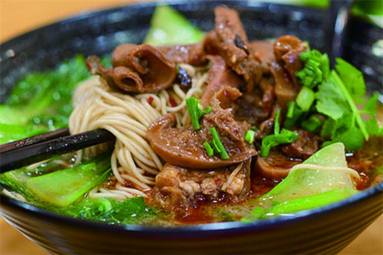 金味缘牛杂面加盟