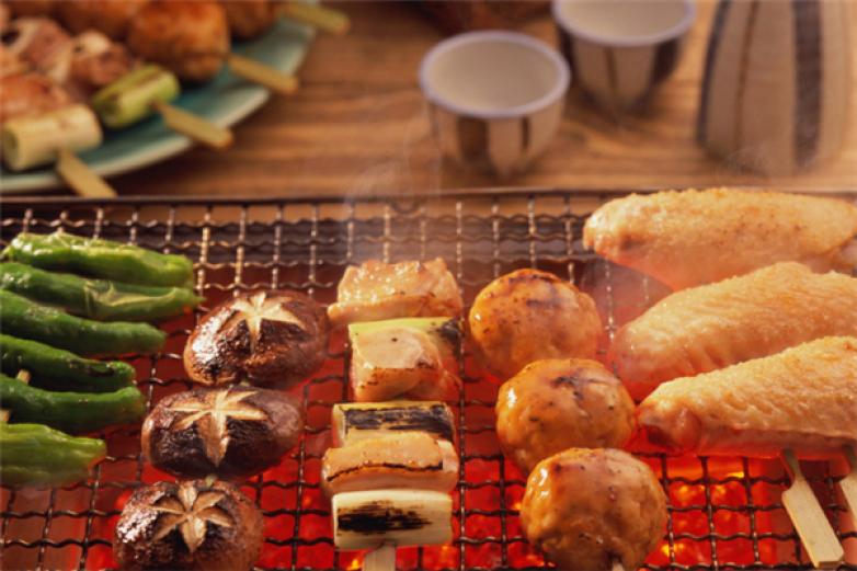 金草帽自助烧烤加盟