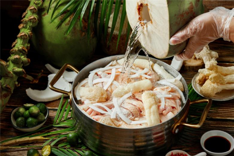 海岸城椰子鸡加盟