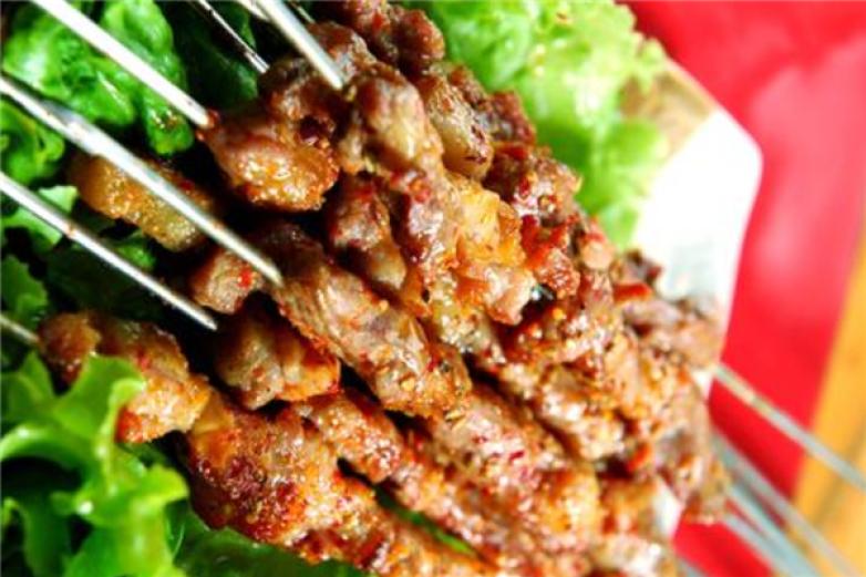 清真羊肉串加盟