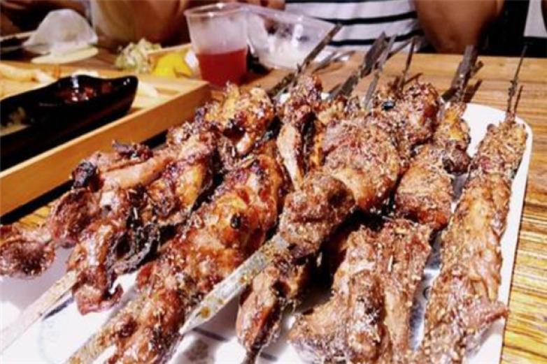 清真羊肉串加盟