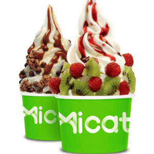 薄荷猫美式冻酸奶