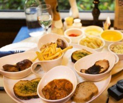 火车头法国西餐厅